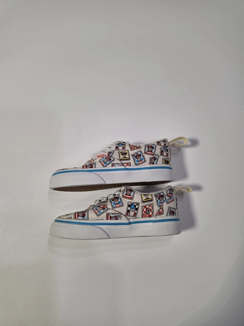 Vans size toddler